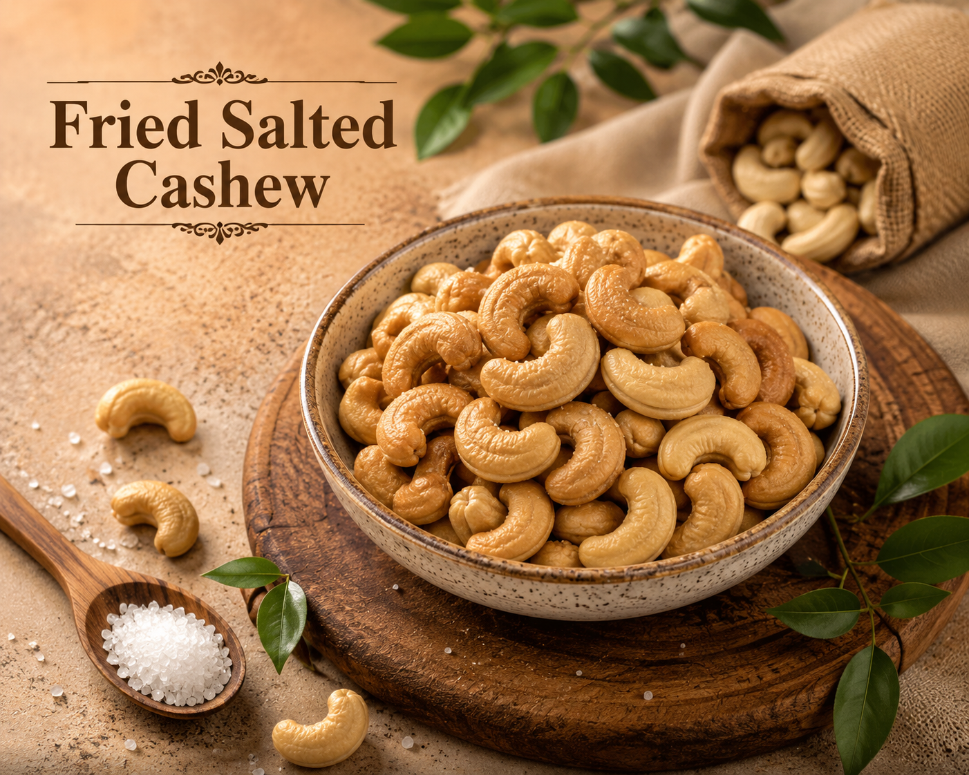 Fried Salted Cashew